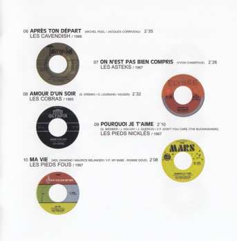 CD Various: La Merveilleuse Époque Des Groupes Québécois Volume 1