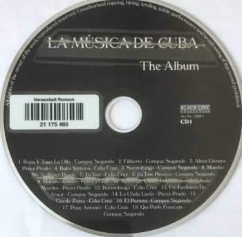 2CD Various: La Música De Cuba (The Album)