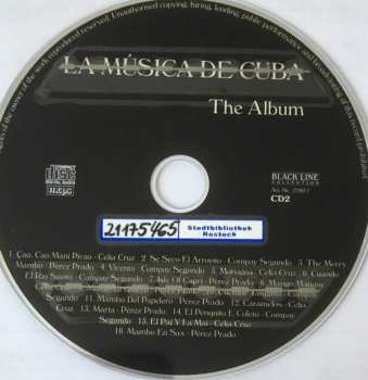 2CD Various: La Música De Cuba (The Album)