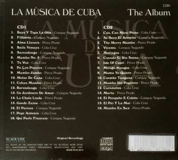 2CD Various: La Música De Cuba (The Album)