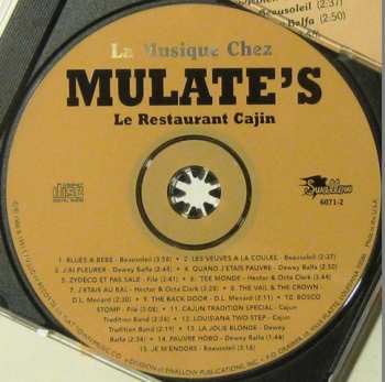 CD Various: La Musique Chez Mulate's
