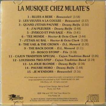 CD Various: La Musique Chez Mulate's