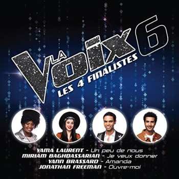 Album Various: La Voix 6 - Les 4 Finalistes