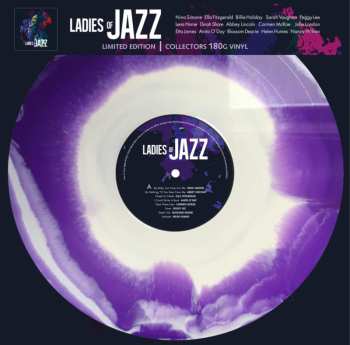 LP Various: Ladies Of Jazz (180g) (limited Edition) (color In Color Vinyl)