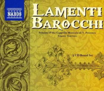 Album Various: Lamenti Barocchi