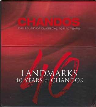 40CD/Box Set Various: Landmarks | 40 Years Of Chandos