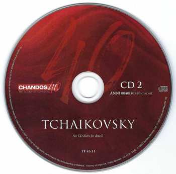 40CD/Box Set Various: Landmarks | 40 Years Of Chandos