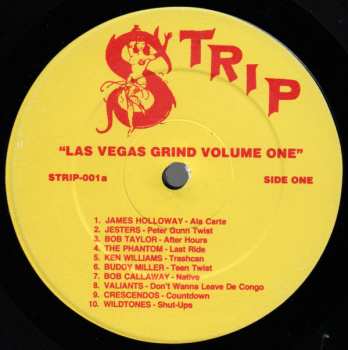 LP Various: Las Vegas Grind!