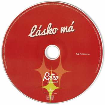 CD Various: Lásko Má (Retro ... Z TV Obrazovek)