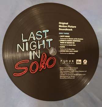 2LP Various: Last Night In Soho (Original Motion Picture Soundtrack) CLR