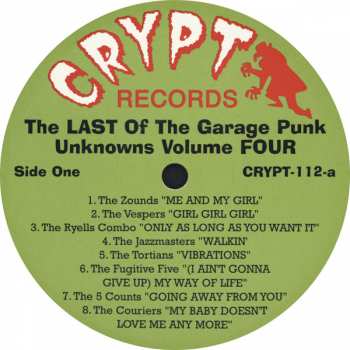 LP Various: Last Of The Garage Punk Unknowns Vol 4 (American Teenage Garage Hoot! 1965-1967)