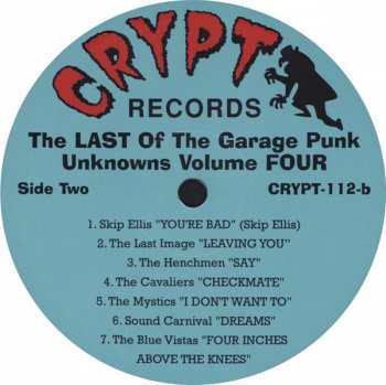 LP Various: Last Of The Garage Punk Unknowns Vol 4 (American Teenage Garage Hoot! 1965-1967)