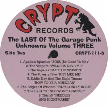 LP Various: Last Of The Garage Punk Unknowns Vol.3