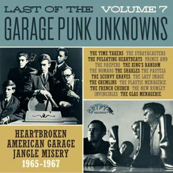 LP Various: Last Of The Garage Punk Unknowns Vol.7