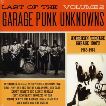 LP Various: Last Of The Garage Punk Unknowns Volume 2 