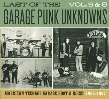 Album Various: Last Of The Garage Punk Unknowns Volume 5 & 6 (American Teenage Garage Hoot & Noise! 1965-1967) 