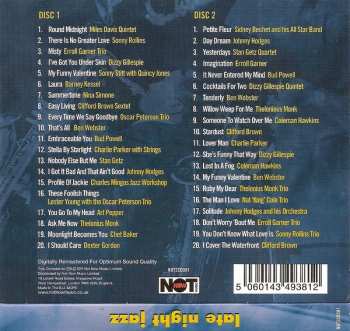 2CD Various: Late Night Jazz
