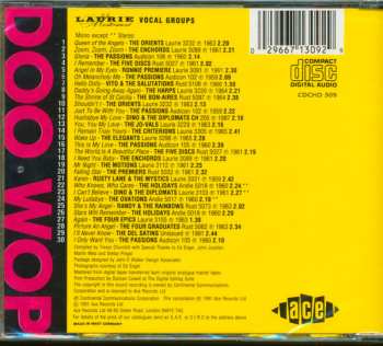 CD Various: Laurie Vocal Groups - The Doo Wop Sound