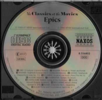 CD Various: The Classics At The Movies - Epics