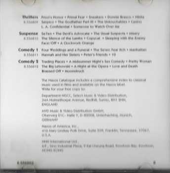 CD Various: The Classics At The Movies - Epics