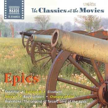 CD Various: The Classics At The Movies - Epics