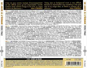 3CD Various: Le Jazz À L'Écran (Hollywood - New York - Paris - Turin 1929/1962)
