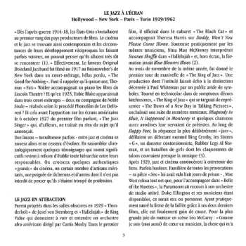 3CD Various: Le Jazz À L'Écran (Hollywood - New York - Paris - Turin 1929/1962)