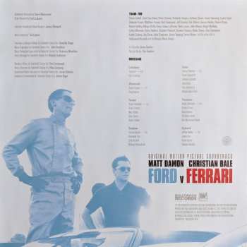 LP Various: Ford v Ferrari (Original Motion Picture Soundtrack) CLR