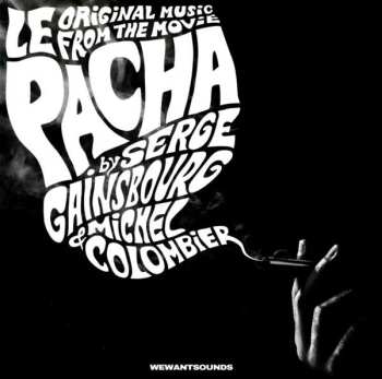 LP Serge Gainsbourg: Le Pacha (Original Music From The Movie)