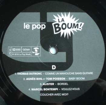 2LP Various: Le Pop - La Boum! - Les Chansons De La Nouvelle Scène Française