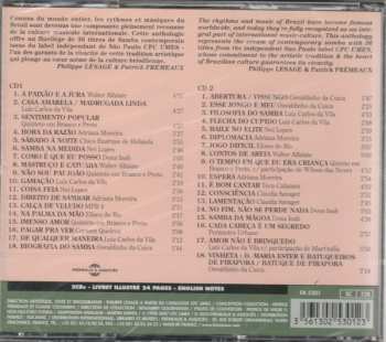 2CD Various: Le Samba Contemporain: Samba Recordings By CPC UMES 1998-2007