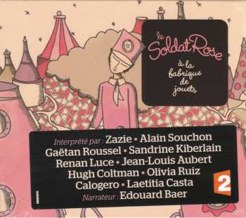CD Various: Le Soldat Rose À La Fabrique De Jouets