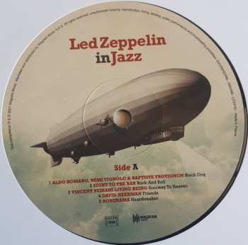 LP Various: Led Zeppelin in Jazz