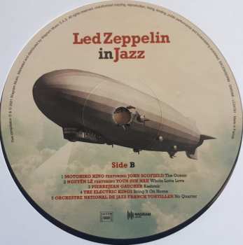 LP Various: Led Zeppelin in Jazz