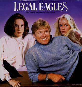 LP Various: Music From The Motion Picture Soundtrack - Legal Eagles