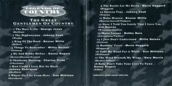 CD Various: Legends Of Country: 18 Songs From The Great Gentlemen Of Country