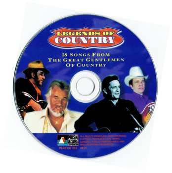 CD Various: Legends Of Country: 18 Songs From The Great Gentlemen Of Country