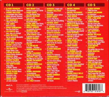 5CD Various: Les Années 70 C'était Mieux Avant