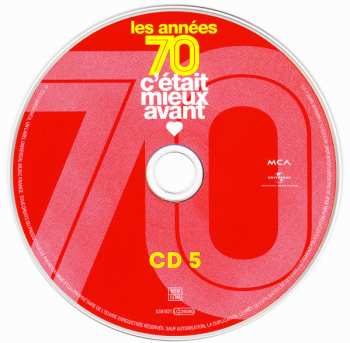5CD Various: Les Années 70 C'était Mieux Avant