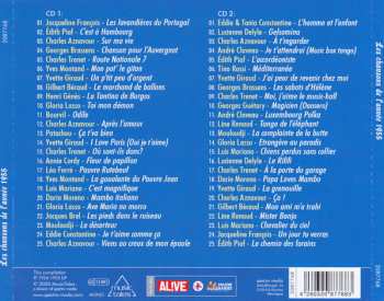 2CD Various: Les Chansons De L'Année 1955