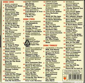 3CD Various: Les Cousins (The Soundtrack Of Soho's Legendary Folk & Blues Club)