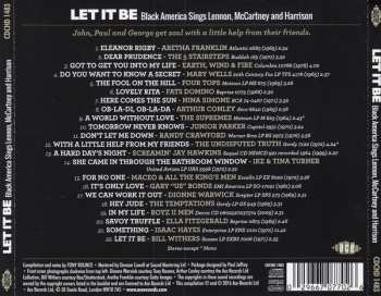 CD Various: Let It Be (Black America Sings Lennon, McCartney And Harrison)