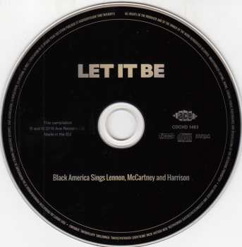 CD Various: Let It Be (Black America Sings Lennon, McCartney And Harrison)