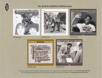 CD Various: Let It Be (Black America Sings Lennon, McCartney And Harrison)