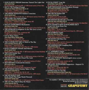 3CD/Box Set Various: Let's Go Down And Blow Our Minds: The British Psychedelic Sounds Of 1967