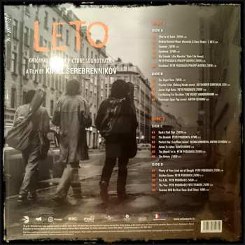 2LP Various: Leto (Original Motion Picture Soundtrack)
