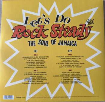 2LP Various: Let's Do Rock Steady - The Soul Of Jamaica