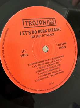 2LP Various: Let's Do Rock Steady - The Soul Of Jamaica