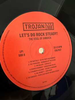 2LP Various: Let's Do Rock Steady - The Soul Of Jamaica