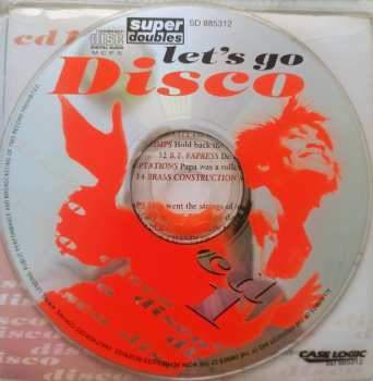 2CD Various: Let's Go Disco